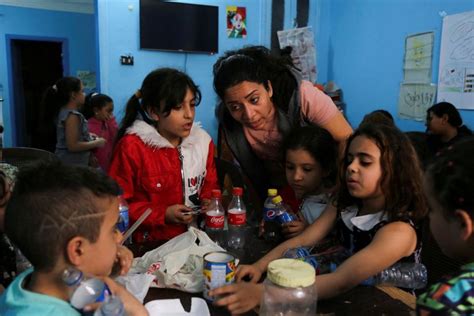 garbage city cairo|In Egypt's 'Garbage City', a charity teaches children to .